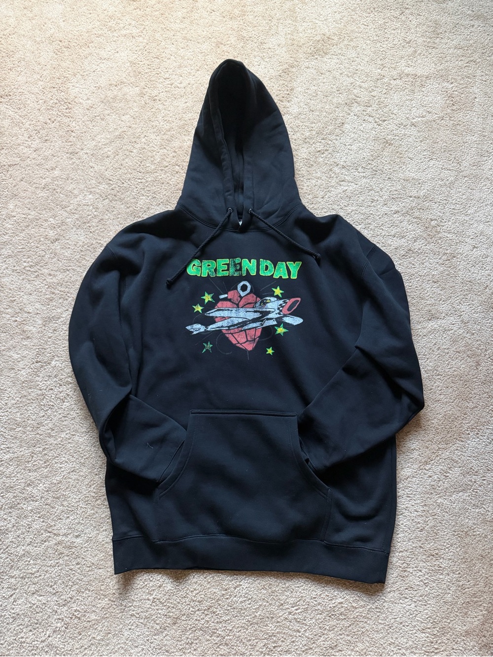 Green Day Saviors Tour Merch Hoodie